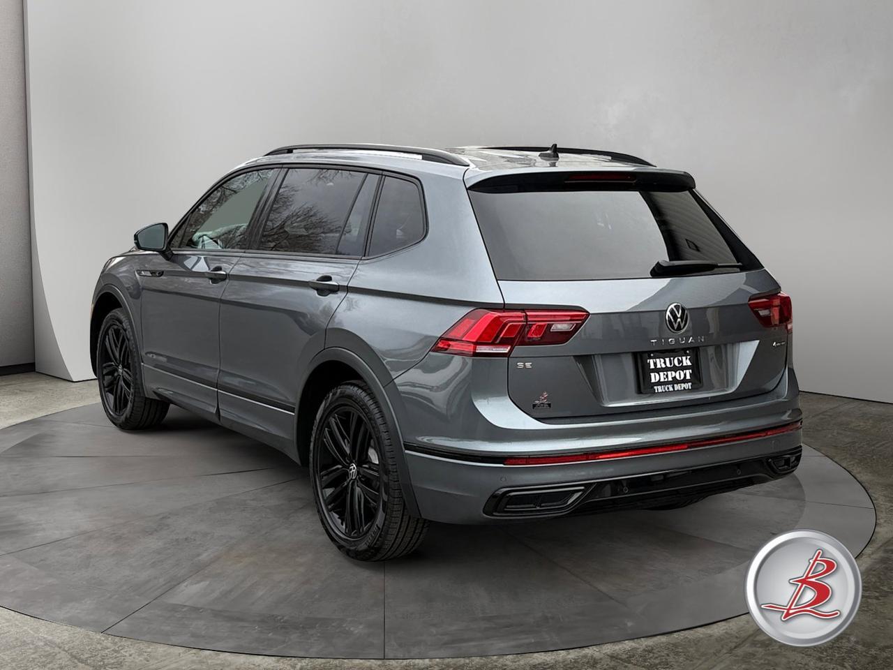 2022 Volkswagen TIGUAN SE R-Line Black Salt Lake City UT