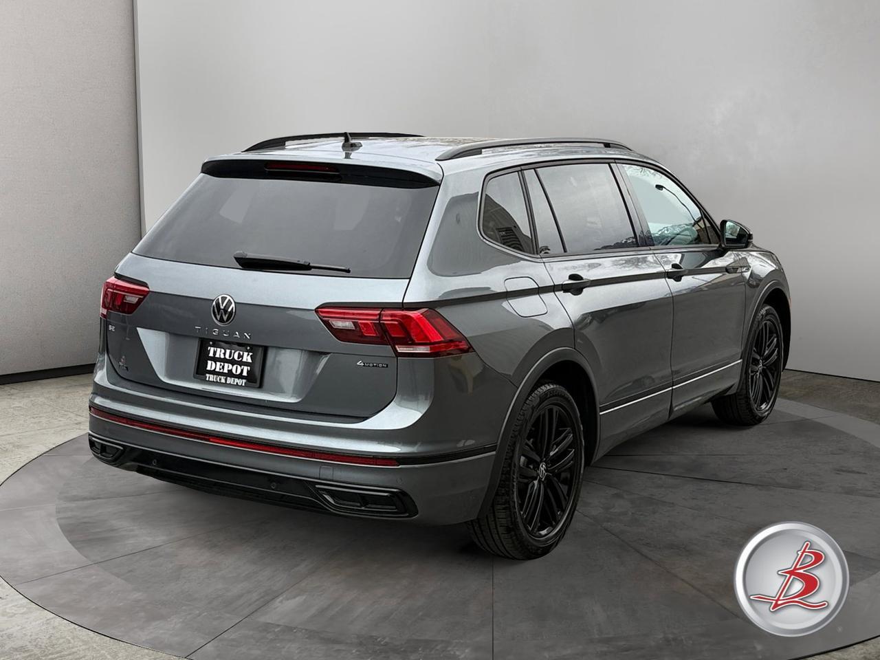 2022 Volkswagen TIGUAN SE R-Line Black Salt Lake City UT