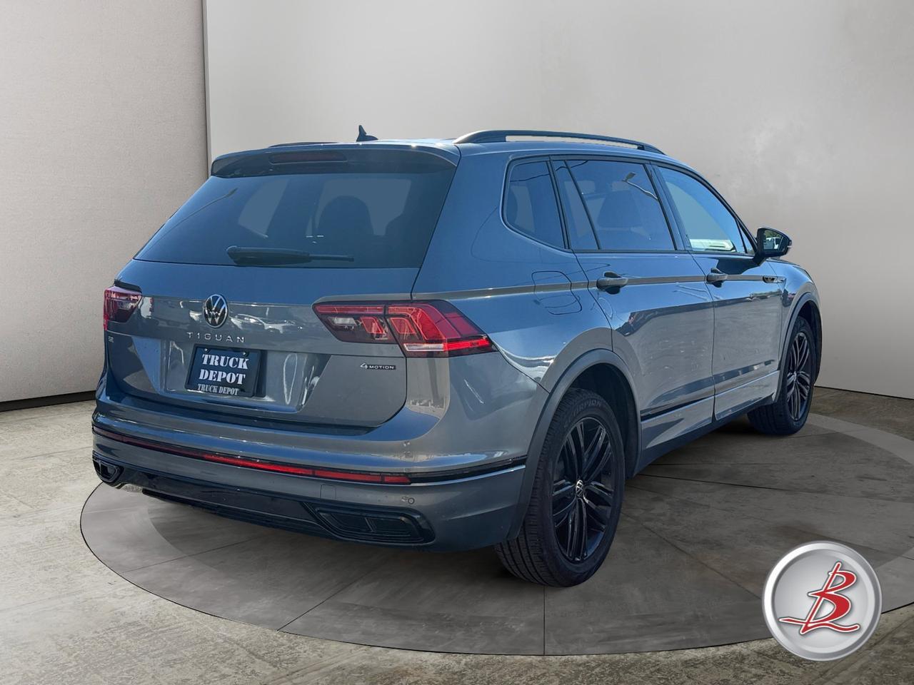 2022 Volkswagen TIGUAN SE R-Line Black Salt Lake City UT