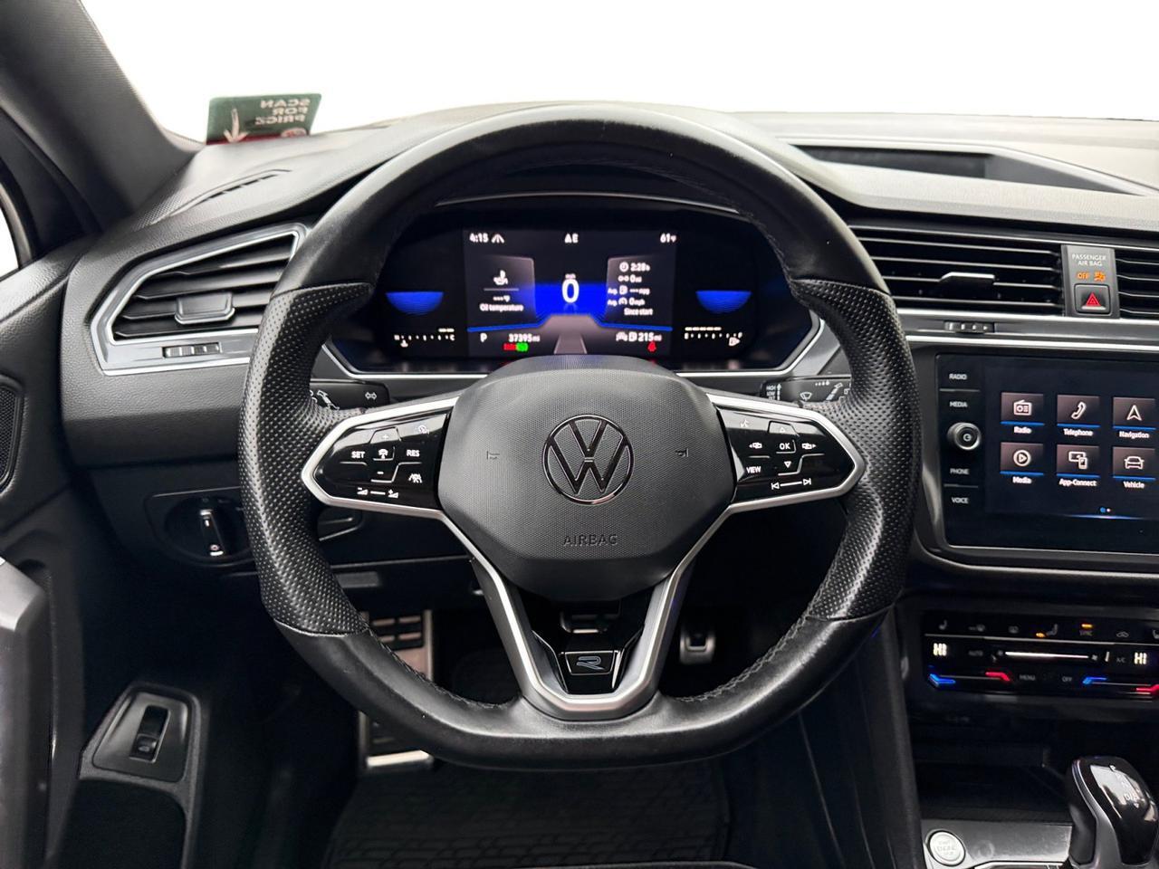 2022 Volkswagen TIGUAN SE R-Line Black Salt Lake City UT