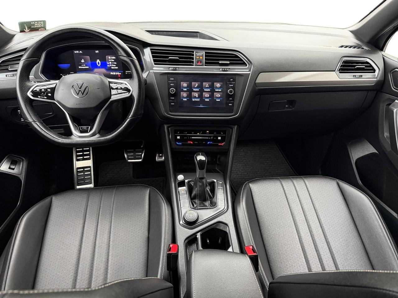 2022 Volkswagen TIGUAN SE R-Line Black Salt Lake City UT