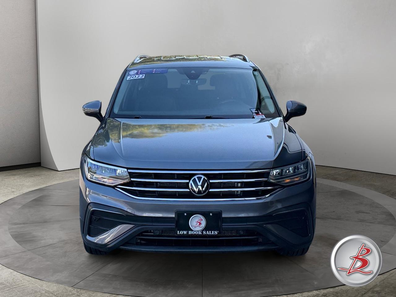 2022 Volkswagen TIGUAN SE