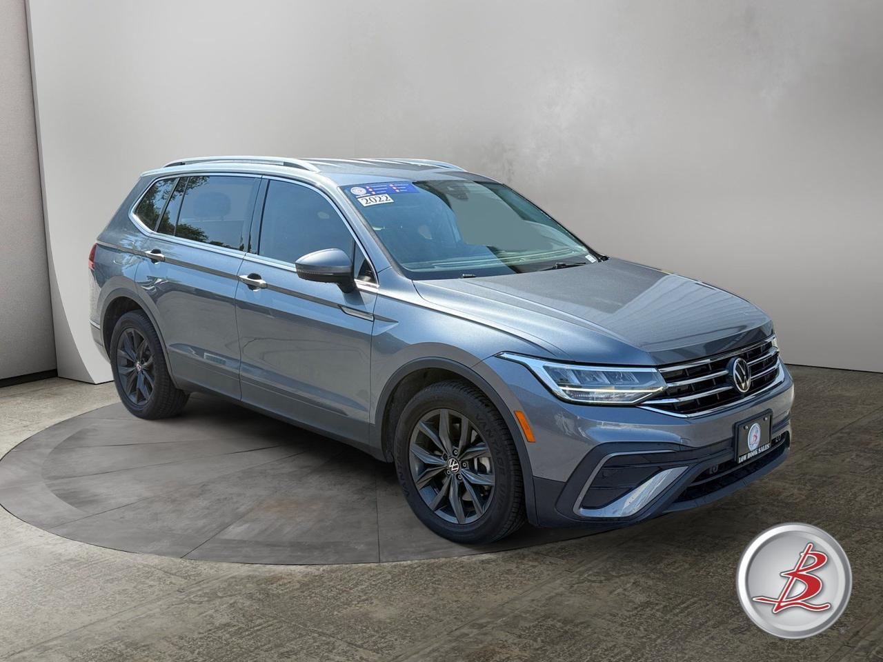 2022 Volkswagen TIGUAN SE