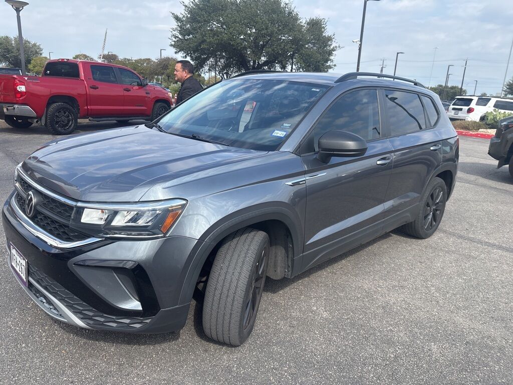 2022 Volkswagen Taos