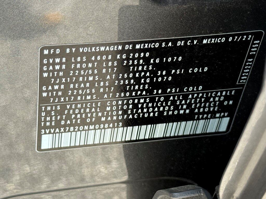 2022 Volkswagen Taos 1.5T S Springfield VA