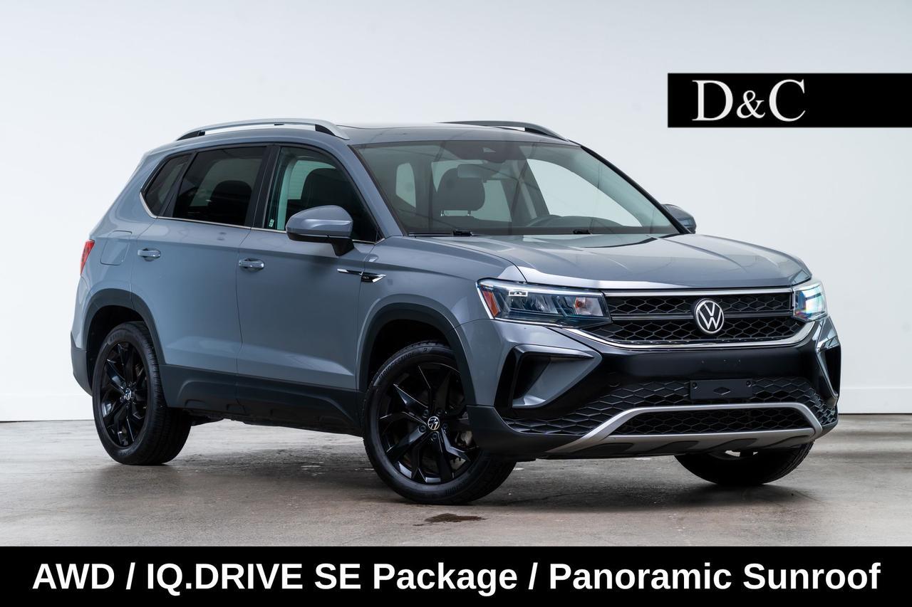 2022 Volkswagen Taos