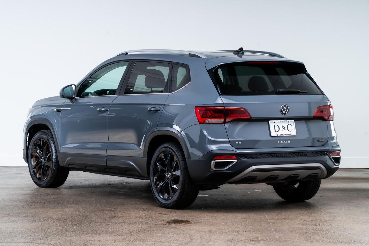 2022 Volkswagen Taos 1.5T SE AWD IQ.DRIVE SE Package Panoramic Sunroof Portland OR