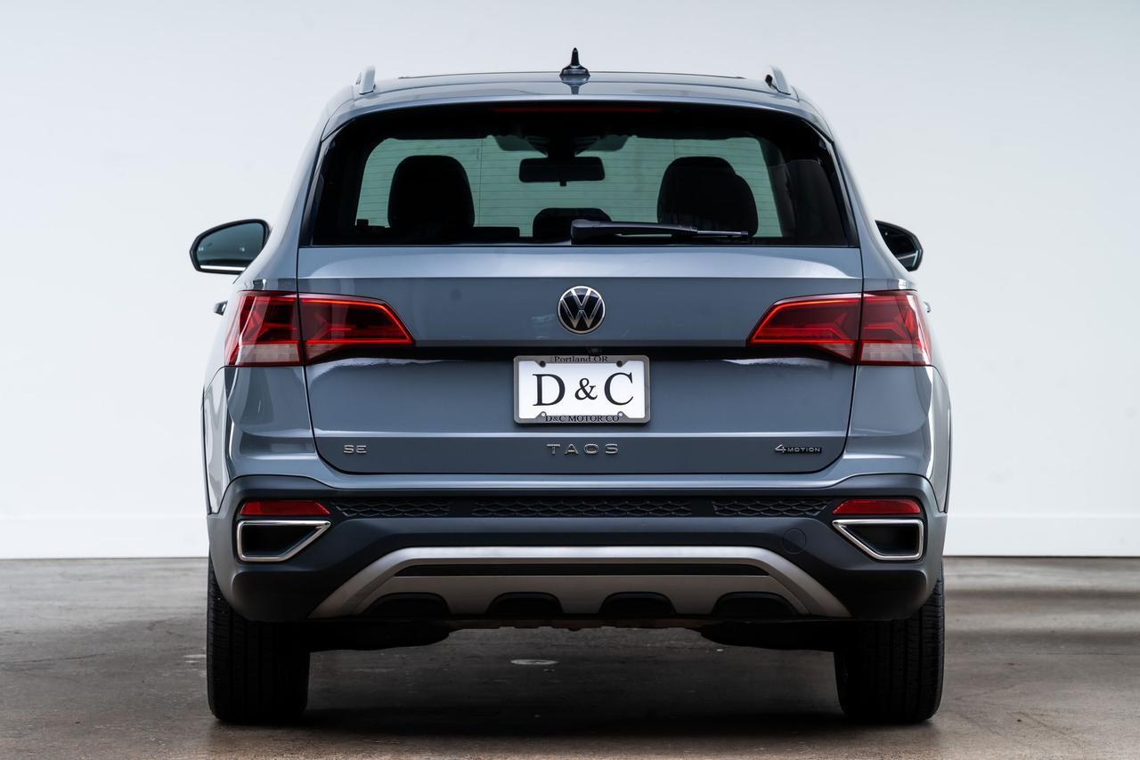 2022 Volkswagen Taos 1.5T SE AWD IQ.DRIVE SE Package Panoramic Sunroof Portland OR