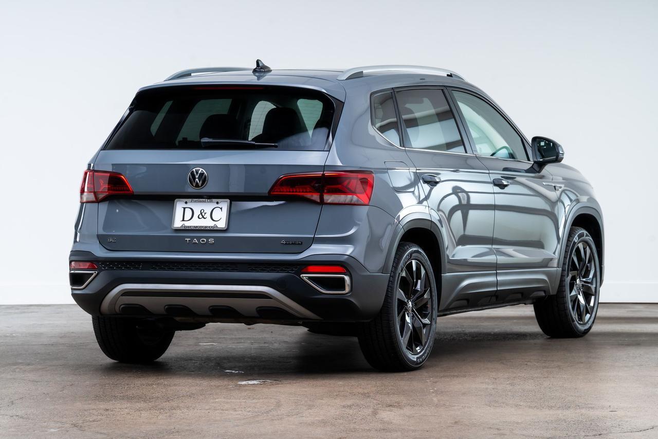2022 Volkswagen Taos 1.5T SE AWD IQ.DRIVE SE Package Panoramic Sunroof Portland OR
