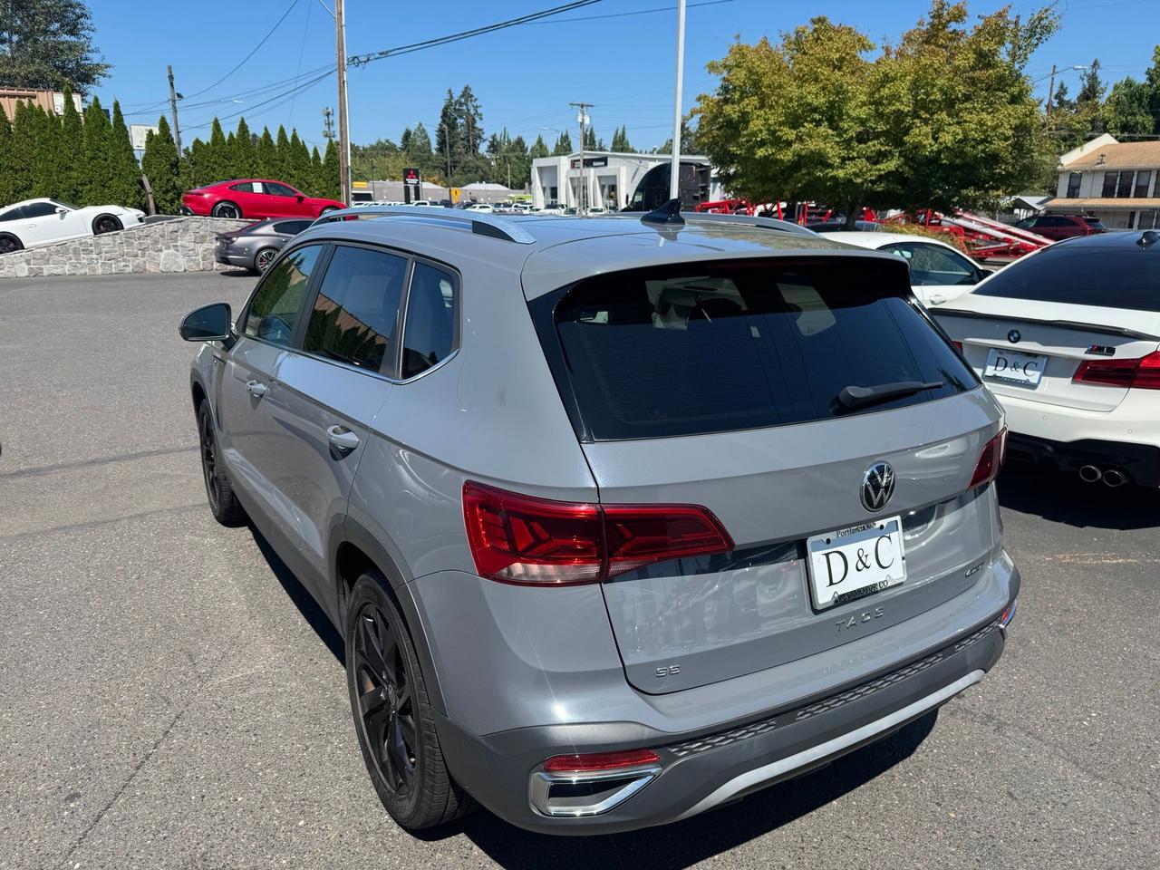 2022 Volkswagen Taos 1.5T SE AWD Panoramic Sunroof Portland OR
