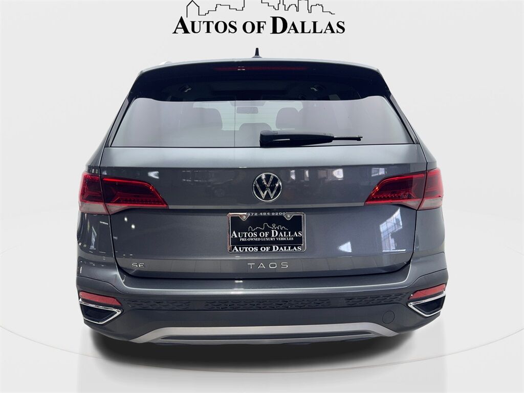 2022 Volkswagen Taos 1.5T SE CAM,PANO,HTD STS,BLIND SPOT,18&quot; WLS Irving TX