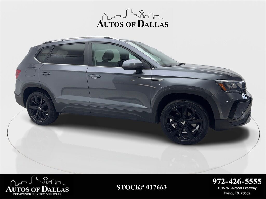 2022 Volkswagen Taos 1.5T SE CAM,PANO,HTD STS,BLIND SPOT,18&quot; WLS Irving TX
