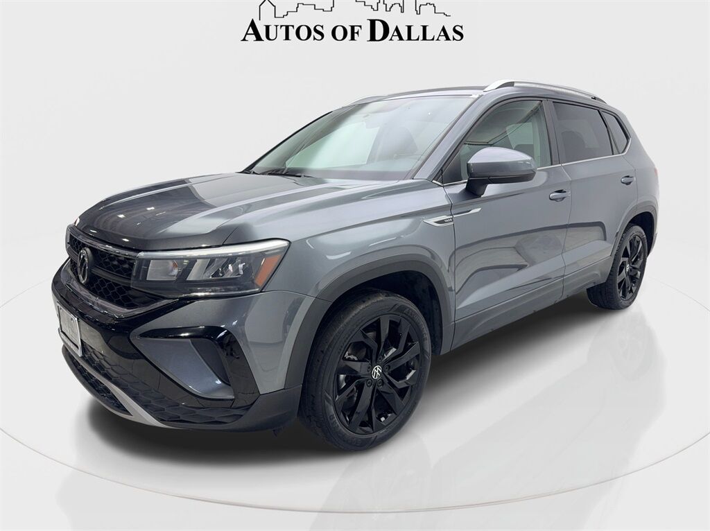 2022 Volkswagen Taos 1.5T SE CAM,PANO,HTD STS,BLIND SPOT,18&quot; WLS Irving TX