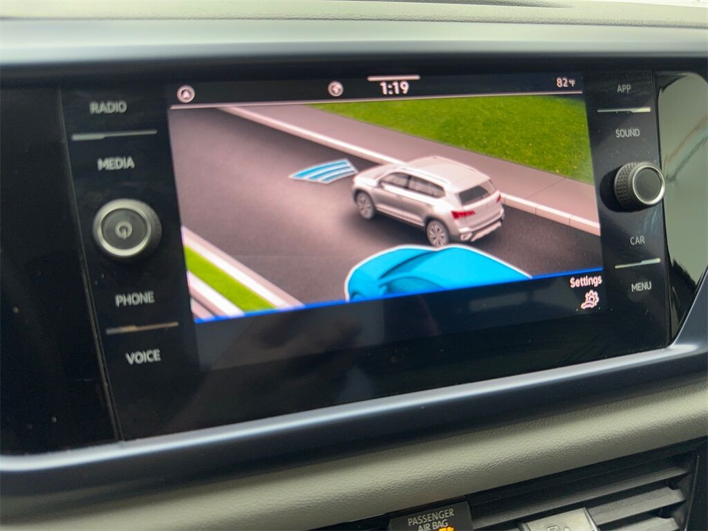 2022 Volkswagen Taos 1.5T SE CAM,PANO,HTD STS,BLIND SPOT,18&quot; WLS Irving TX