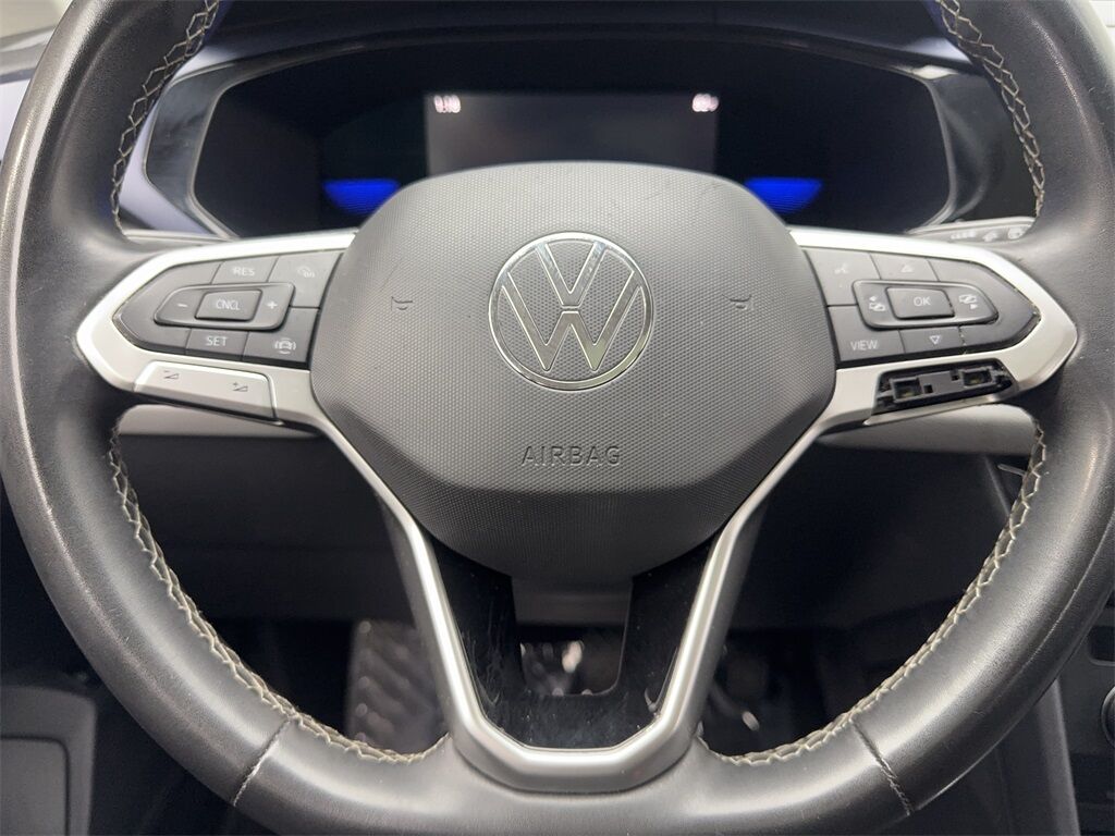 2022 Volkswagen Taos 1.5T SE CAM,PANO,HTD STS,BLIND SPOT,18&quot; WLS Irving TX