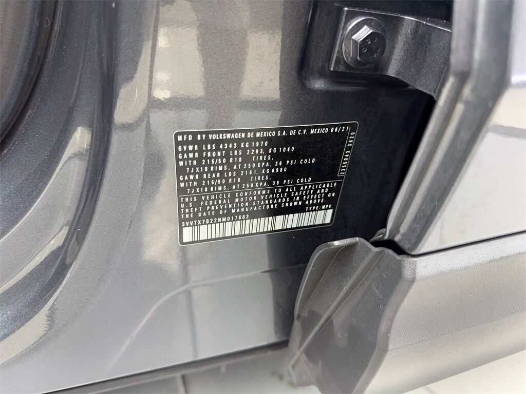 2022 Volkswagen Taos 1.5T SE CAM,PANO,HTD STS,BLIND SPOT,18&quot; WLS Irving TX