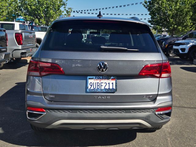 2022 Volkswagen Taos 1.5T SE Folsom CA