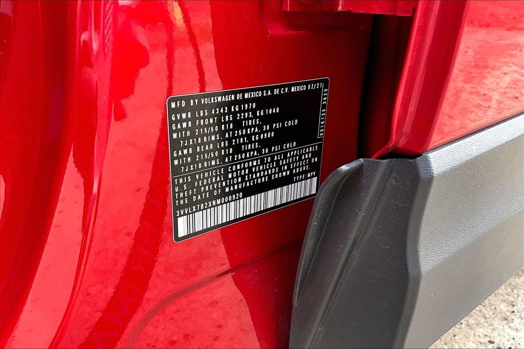 2022 Volkswagen Taos 1.5T SE OR