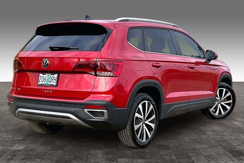 2022 Volkswagen Taos 1.5T SE OR