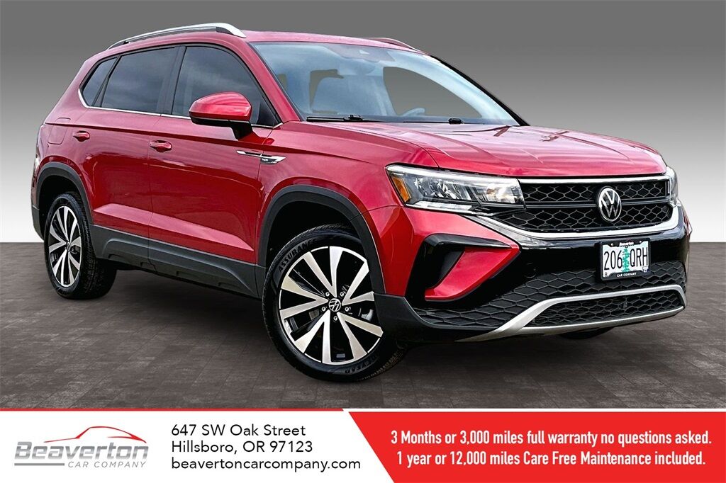 2022 Volkswagen Taos 1.5T SE