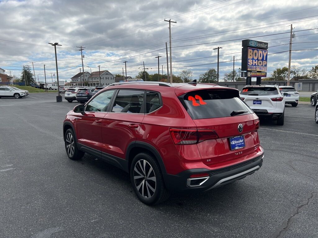 2022 Volkswagen Taos 1.5T SE