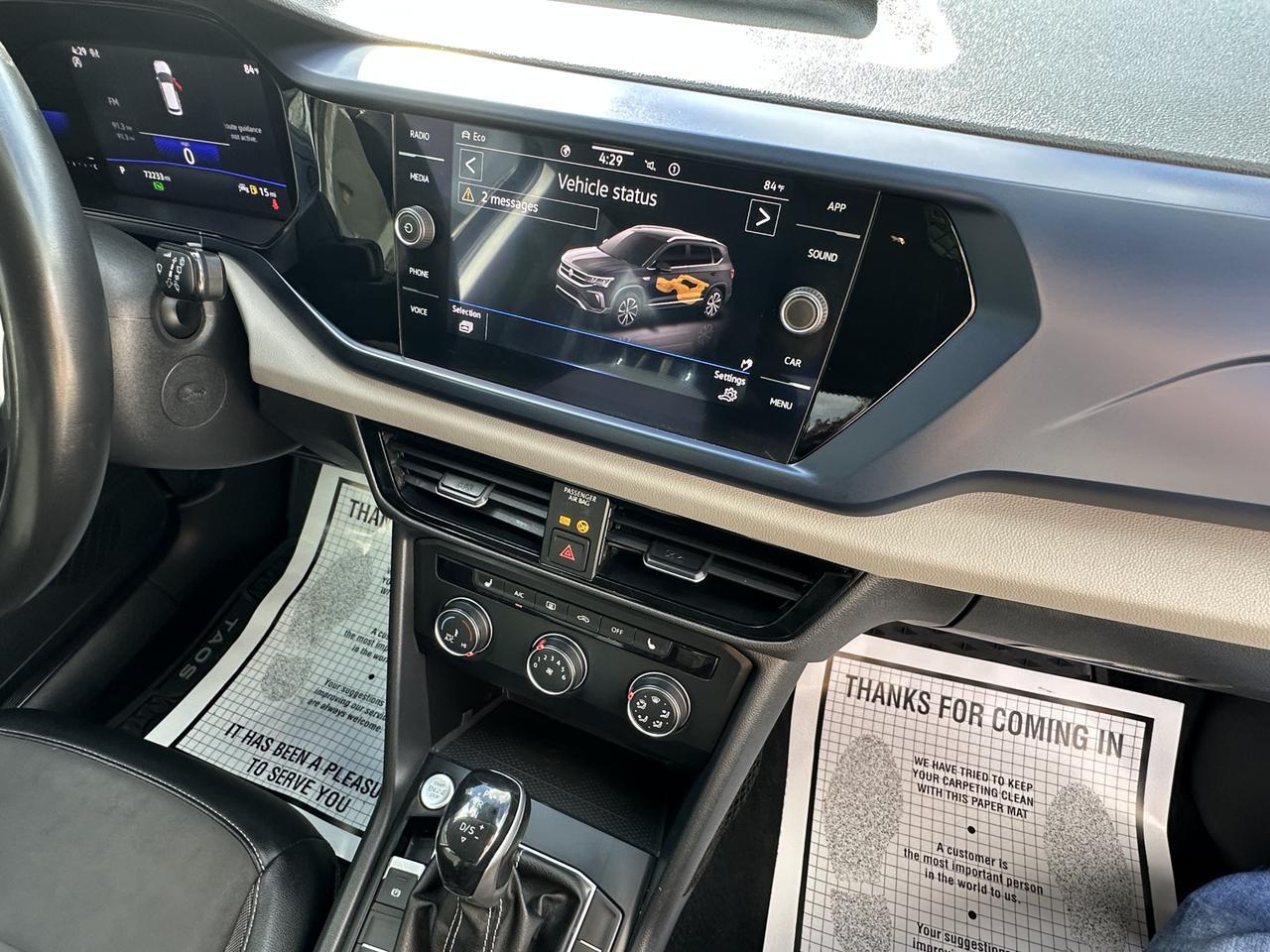 2022 Volkswagen Taos 1.5T SE Mountain Home ID
