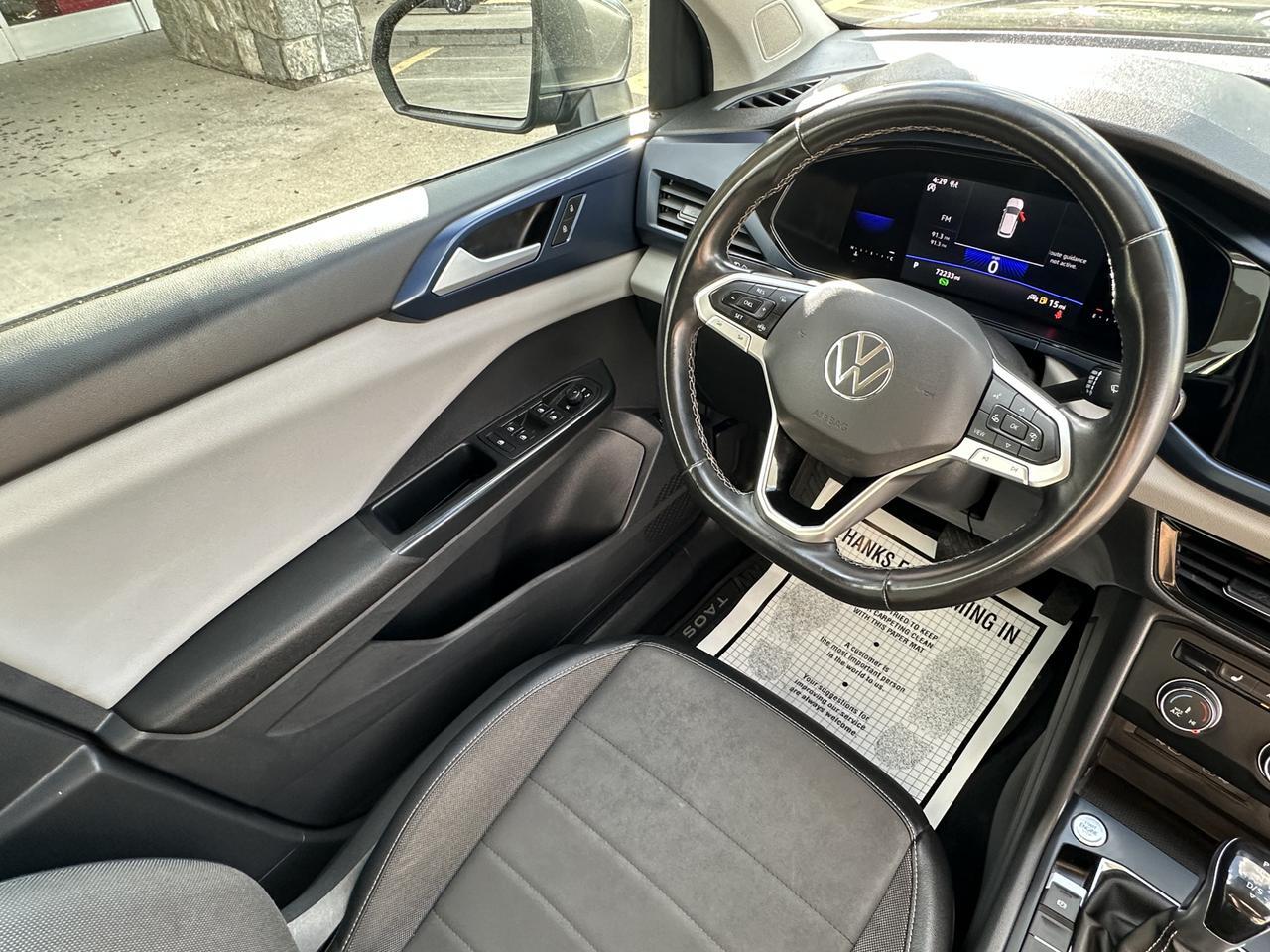 2022 Volkswagen Taos 1.5T SE Mountain Home ID