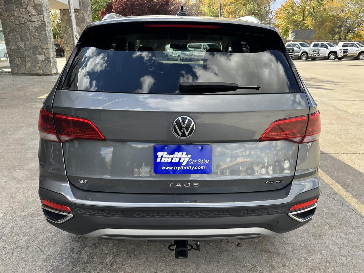 2022 Volkswagen Taos 1.5T SE Mountain Home ID
