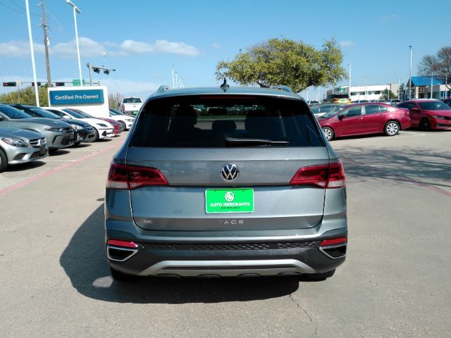 2022 Volkswagen Taos 1.5T SE Plano TX