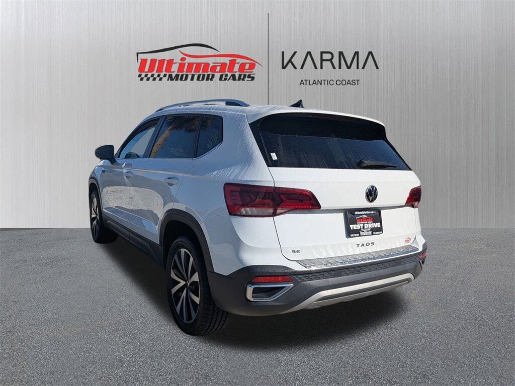 2022 Volkswagen Taos 1.5T SE Jacksonville FL