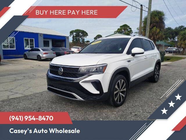 2022 Volkswagen Taos 1.5T SE