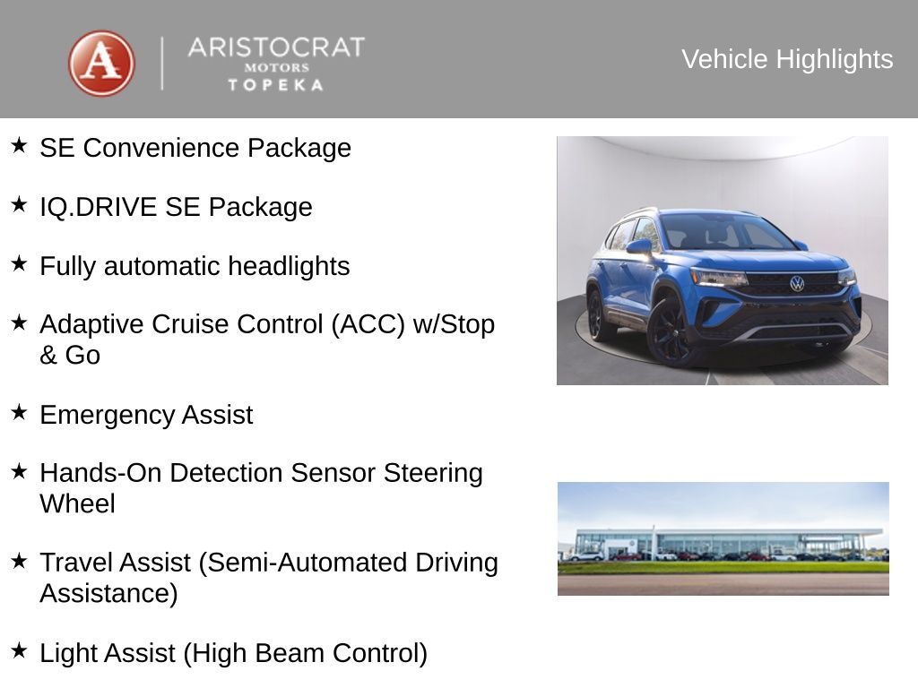 2022 Volkswagen Taos 1.5T SE San Clemente CA