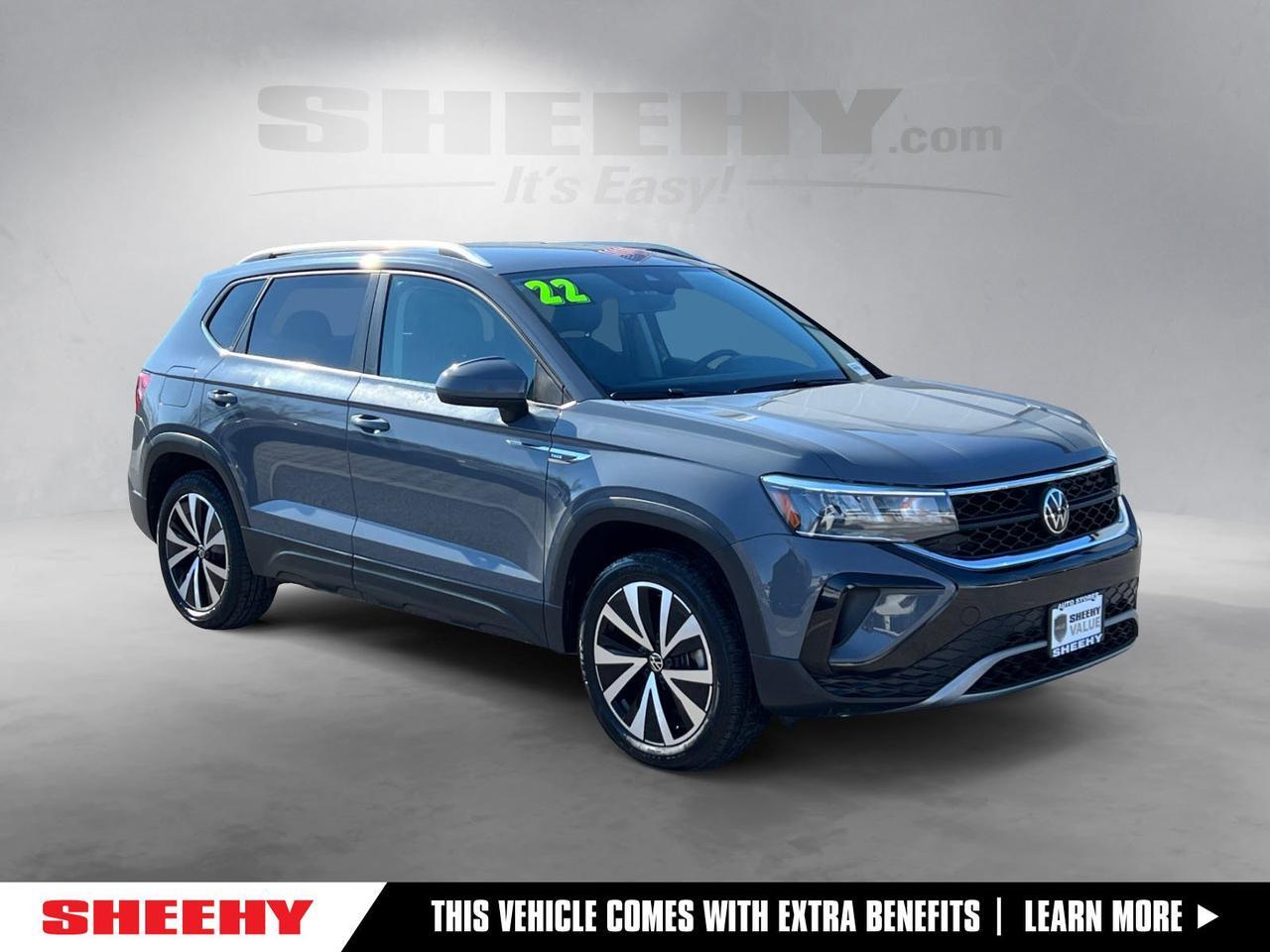 2022 Volkswagen Taos