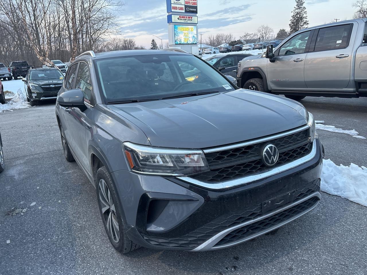 2022 Volkswagen Taos