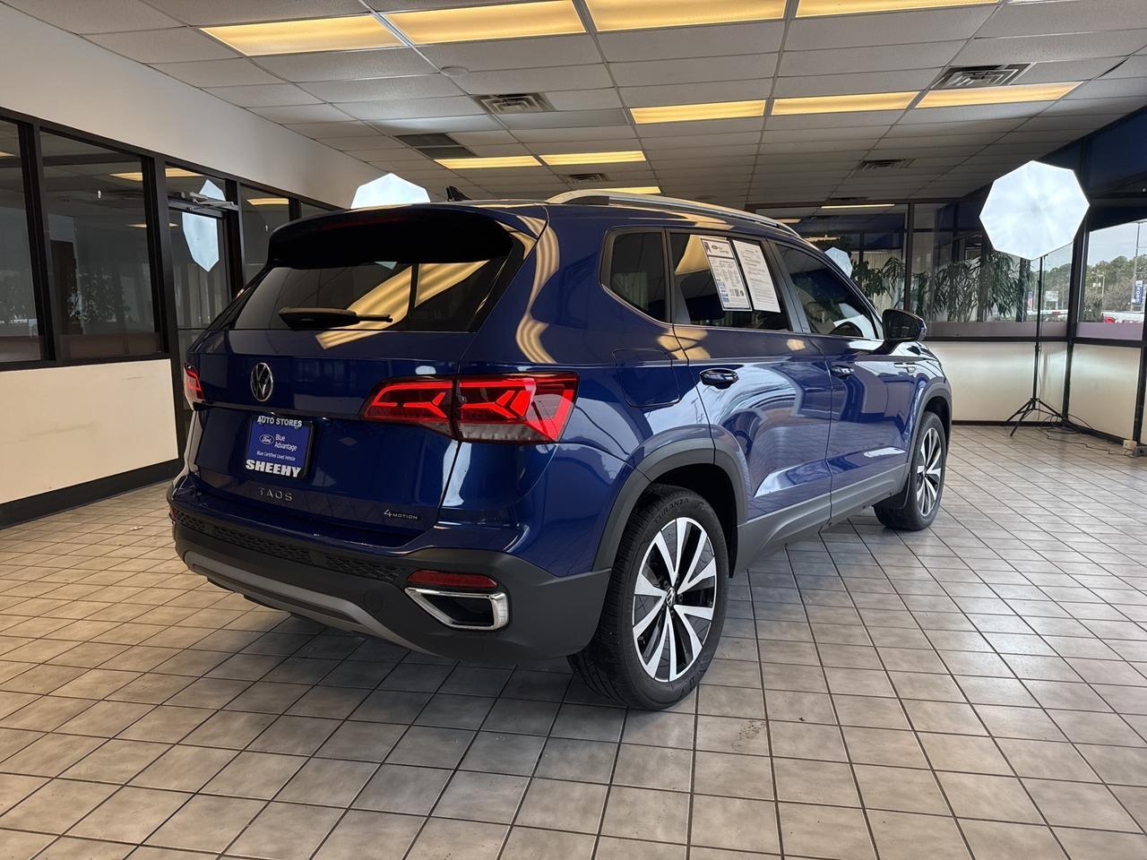 2022 Volkswagen Taos 1.5T SE Richmond VA