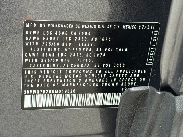 2022 Volkswagen Taos 1.5T SE Springfield VA