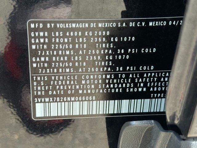 2022 Volkswagen Taos 1.5T SE Springfield VA