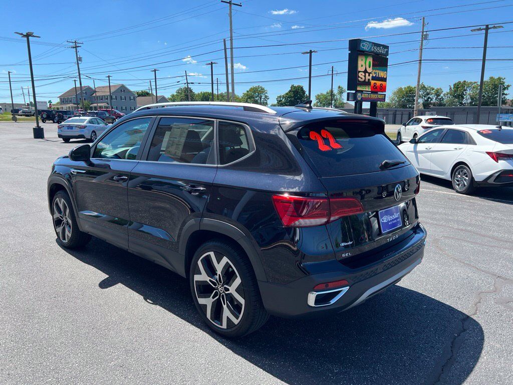 2022 Volkswagen Taos 1.5T SEL Mount Joy PA