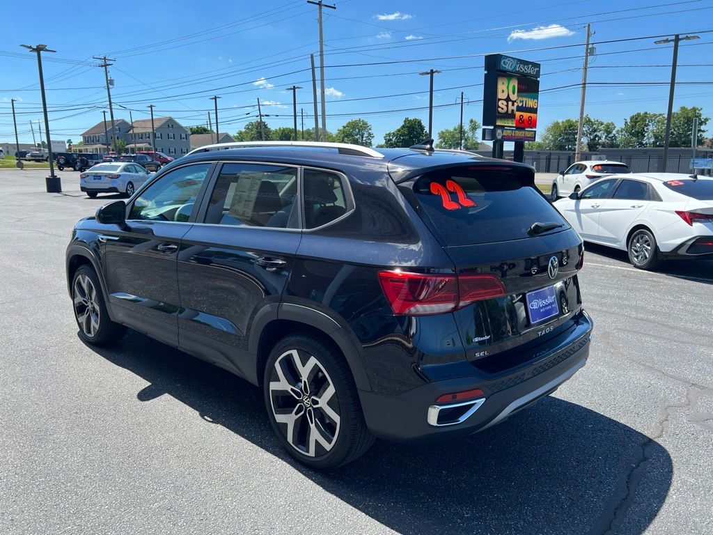 2022 Volkswagen Taos 1.5T SEL Mount Joy PA
