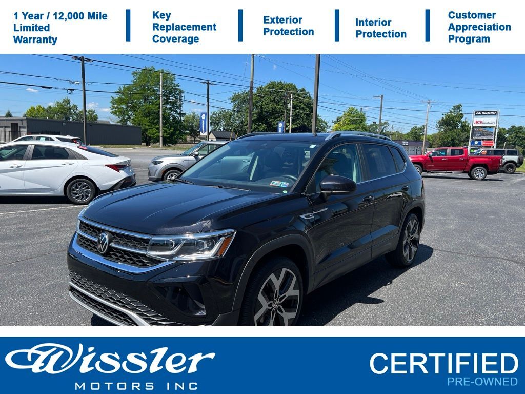 2022 Volkswagen Taos 1.5T SEL