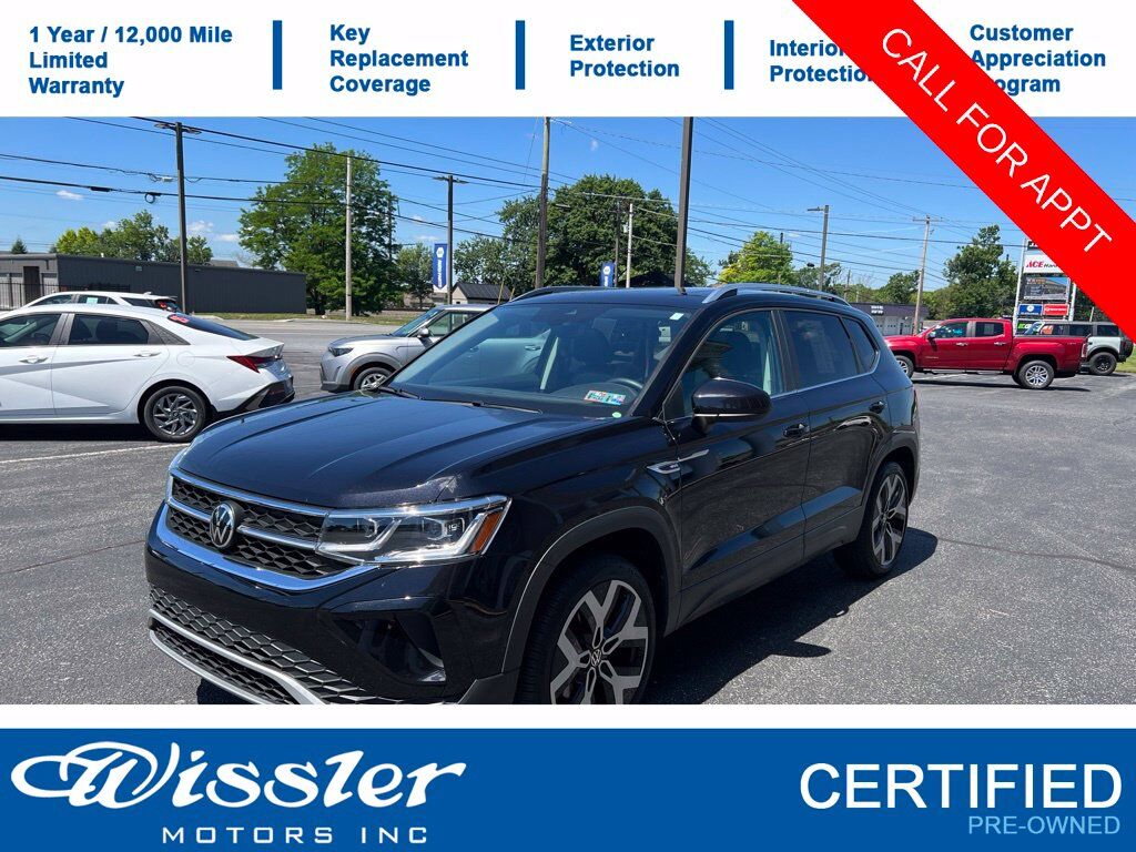 2022 Volkswagen Taos 1.5T SEL