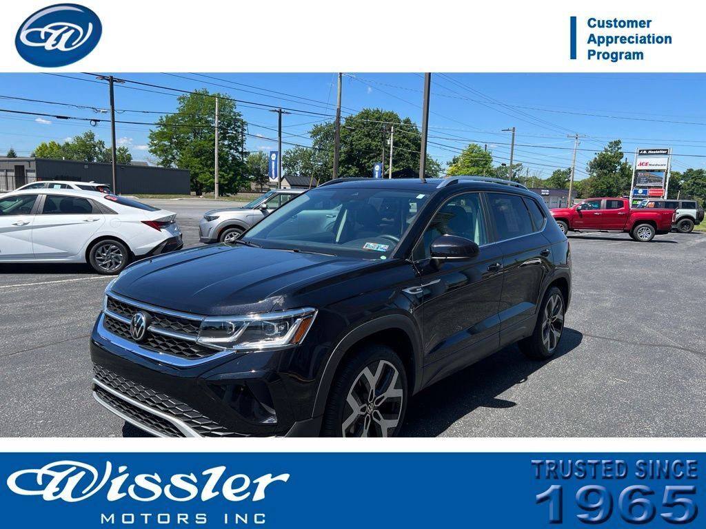 2022 Volkswagen Taos 1.5T SEL