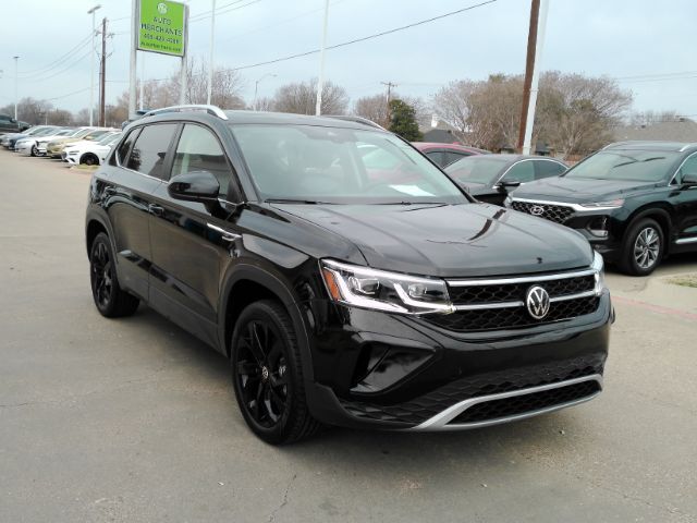 2022 Volkswagen Taos 1.5T SEL Plano TX