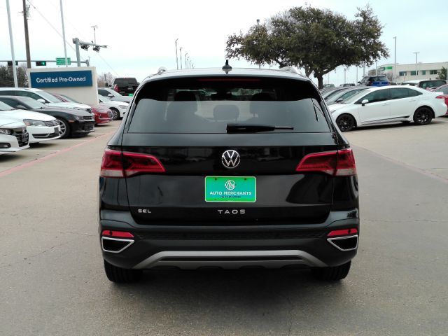 2022 Volkswagen Taos 1.5T SEL Plano TX