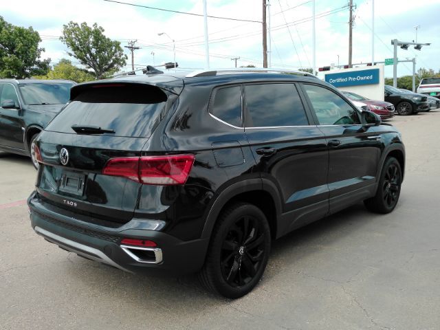 2022 Volkswagen Taos 1.5T SEL Plano TX