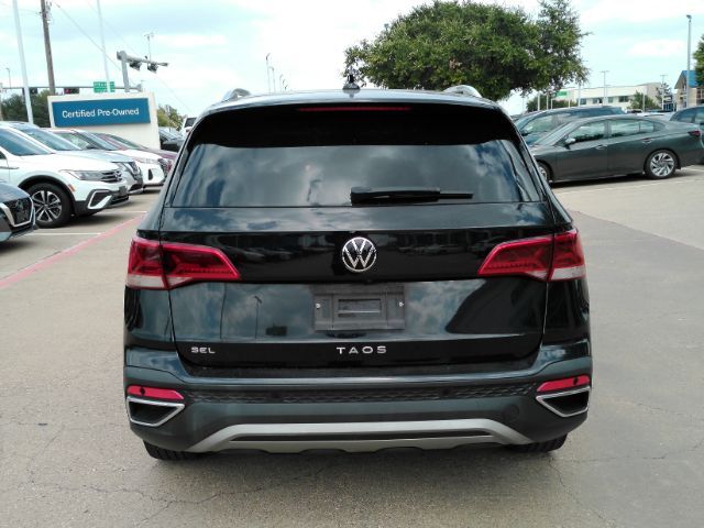 2022 Volkswagen Taos 1.5T SEL Plano TX