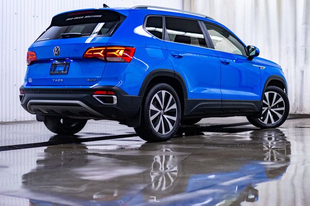2022 Volkswagen Taos 4Motion Highline Leather Roof Nav Red Deer AB