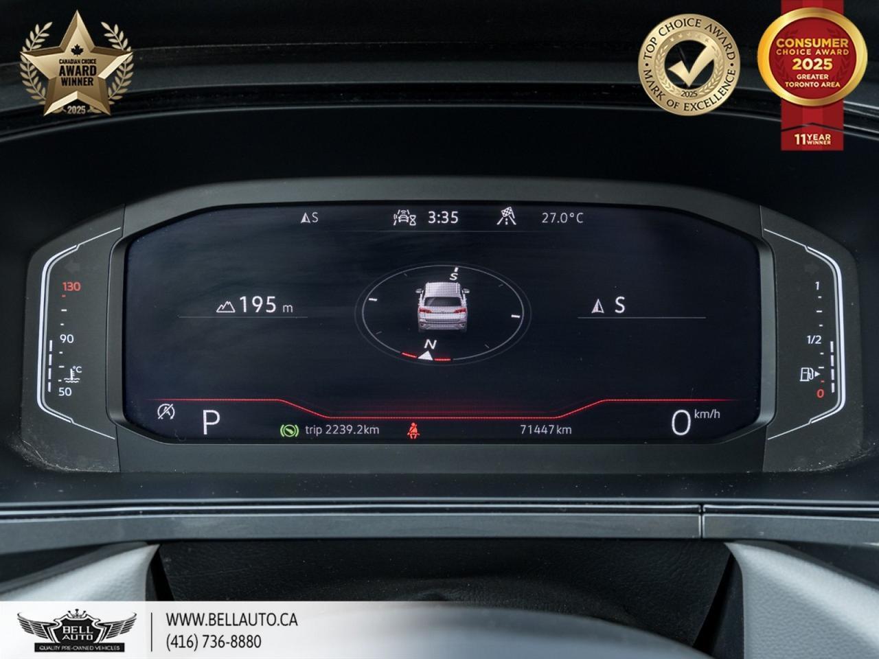 2022 Volkswagen Taos Highline | 19"MAGNUMWHEELS | PANOROOF | BEATSPREMIUM | DRIVERASSISTANCE | BACKUPCAM | NAVI Toronto ON