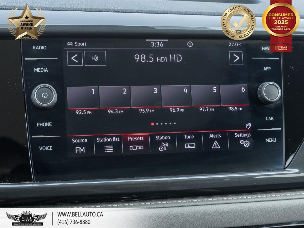 2022 Volkswagen Taos Highline | 19"MAGNUMWHEELS | PANOROOF | BEATSPREMIUM | DRIVERASSISTANCE | BACKUPCAM | NAVI Toronto ON