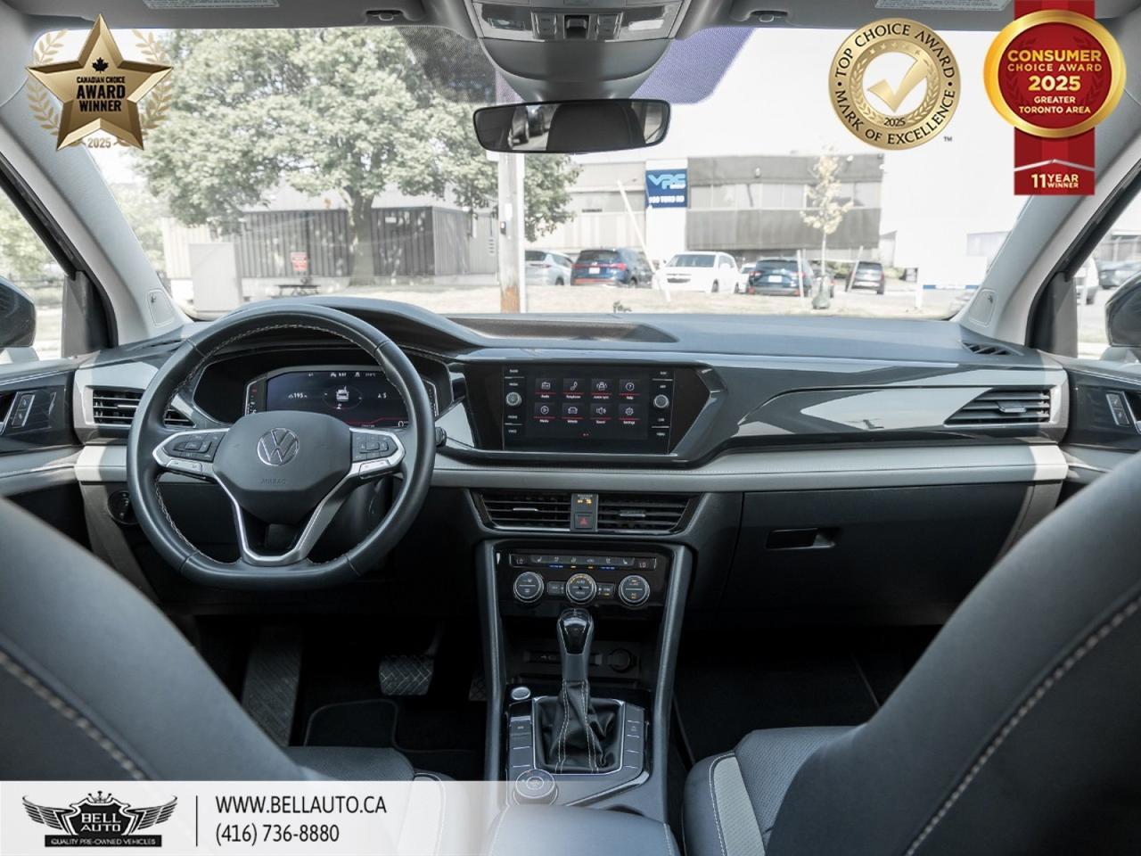 2022 Volkswagen Taos Highline | 19"MAGNUMWHEELS | PANOROOF | BEATSPREMIUM | DRIVERASSISTANCE | BACKUPCAM | NAVI Toronto ON